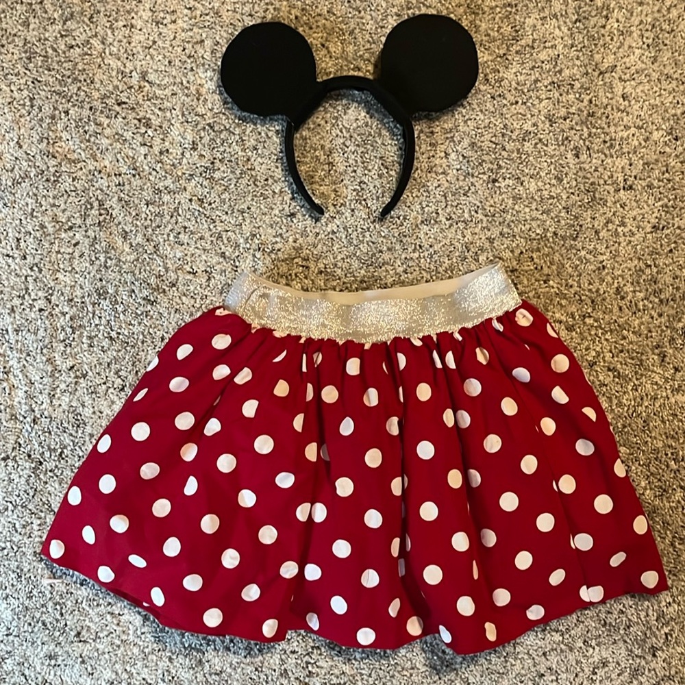 Minnie mouse costume